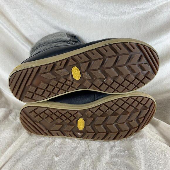 HI-TEC Womens Size 9 Thinsulate Gray DUBOIS 400i WP Winter Walking Snow Boots - Picture 5 of 13